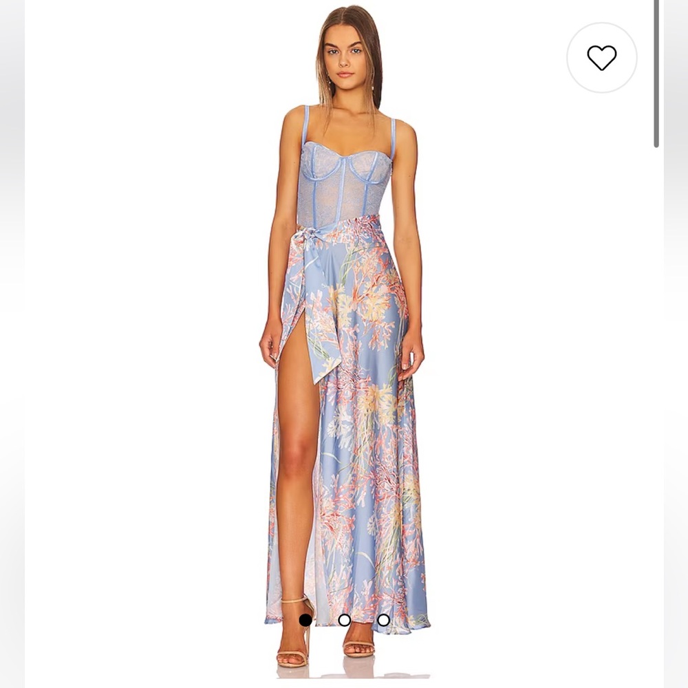 Shannon Gown in underwater Coral
Katie May